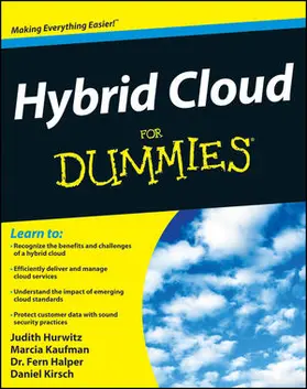 Hurwitz / Kaufman / Halper |  Hybrid Cloud for Dummies | Buch |  Sack Fachmedien
