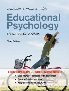 O'Donnell / Reeve / Smith |  Educational Psychology | Loseblattwerk |  Sack Fachmedien