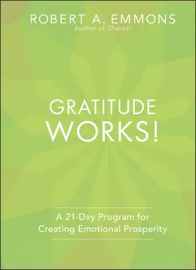Emmons |  Gratitude Works! | Buch |  Sack Fachmedien