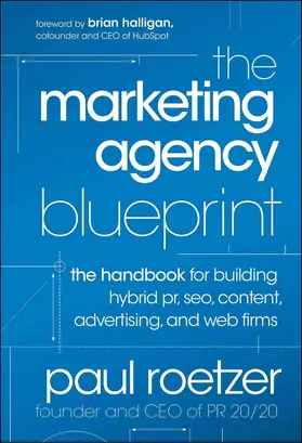 Roetzer |  The Marketing Agency Blueprint | Buch |  Sack Fachmedien
