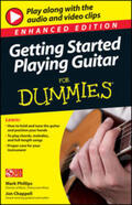 Phillips / Chappell |  Getting Started Playing Guitar For Dummies, Enhanced Edition | eBook | Sack Fachmedien