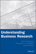 Weathington / Cunningham / Pittenger |  Understanding Business Research | Buch |  Sack Fachmedien