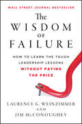 Weinzimmer / McConoughey |  The Wisdom of Failure | Buch |  Sack Fachmedien