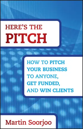 Soorjoo |  Here's the Pitch | Buch |  Sack Fachmedien