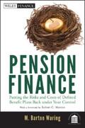 Waring |  Pension Finance | eBook | Sack Fachmedien