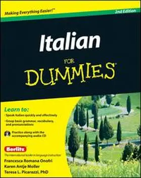 Onofri / Möller / Picarazzi |  Italian For Dummies | eBook | Sack Fachmedien