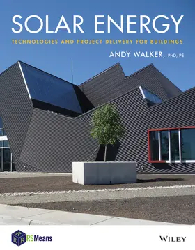 Walker | Solar Energy | Buch | 978-1-118-13924-0 | www.sack.de