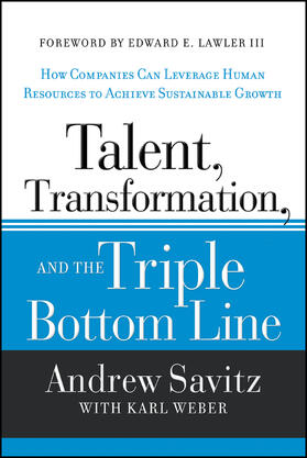 Savitz / Weber | Talent, Transformation & Tripl | Buch | 978-1-118-14097-0 | sack.de