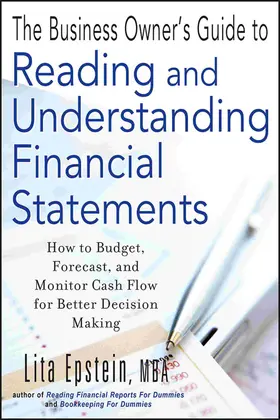 Epstein |  The Business Owner's Guide to Reading and Understanding Financial Statements | Buch |  Sack Fachmedien