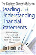 Epstein |  The Business Owner's Guide to Reading and Understanding Financial Statements | Buch |  Sack Fachmedien