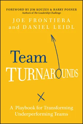 Frontiera / Leidl | Team Turnarounds | Buch | 978-1-118-14478-7 | www.sack.de