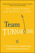 Frontiera / Leidl |  Team Turnarounds | Buch |  Sack Fachmedien