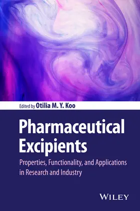 Koo | Pharmaceutical Excipients | Buch | 978-1-118-14564-7 | sack.de