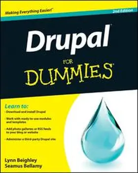 Beighley / Bellamy |  Drupal For Dummies | eBook | Sack Fachmedien