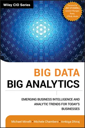 Minelli / Chambers / Dhiraj |  Big Data, Big Analytics | Buch |  Sack Fachmedien