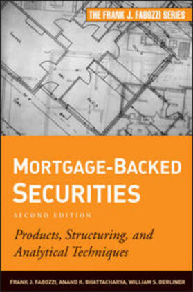 Fabozzi / Bhattacharya / Berliner | Mortgage-Backed Securities | E-Book | sack.de