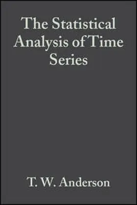 Anderson |  The Statistical Analysis of Time Series | eBook | Sack Fachmedien