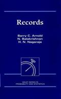 Arnold / Balakrishnan / Nagaraja |  Records | eBook | Sack Fachmedien