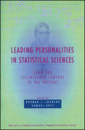 Johnson / Kotz |  Leading Personalities in Statistical Sciences | eBook | Sack Fachmedien