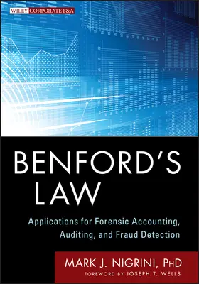 Nigrini |  Benford's Law | Buch |  Sack Fachmedien