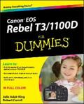King / Correll |  Canon EOS Rebel T3/1100D For Dummies | eBook | Sack Fachmedien