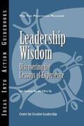 Center for Creative Leadership (CCL) / Wei / Yip |  Leadership Wisdom | eBook | Sack Fachmedien