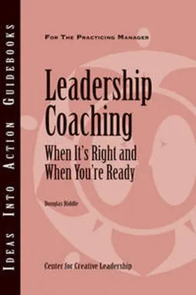 Center for Creative Leadership (CCL) / Riddle | Leadership Coaching | E-Book | sack.de