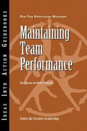 Kanaga / Browning |  Maintaining Team Performance | eBook | Sack Fachmedien