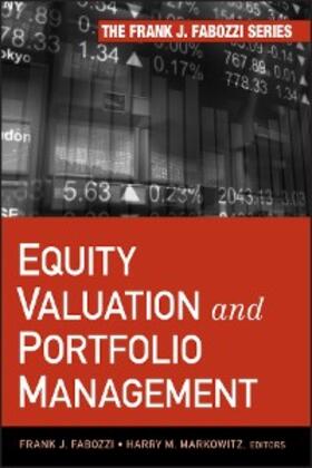 Fabozzi / Markowitz | Equity Valuation and Portfolio Management | E-Book | sack.de