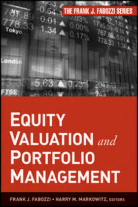 Fabozzi / Markowitz |  Equity Valuation and Portfolio Management | eBook | Sack Fachmedien