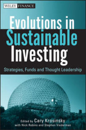 Krosinsky / Robins / Viederman | Evolutions in Sustainable Investing | E-Book | sack.de