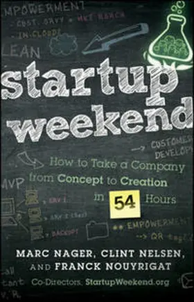 Nager / Nelsen / Nouyrigat |  Startup Weekend | eBook | Sack Fachmedien