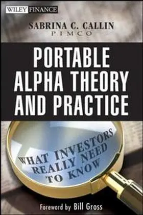 Callin |  Portable Alpha Theory and Practice | eBook | Sack Fachmedien
