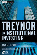 Treynor |  Treynor On Institutional Investing | eBook | Sack Fachmedien