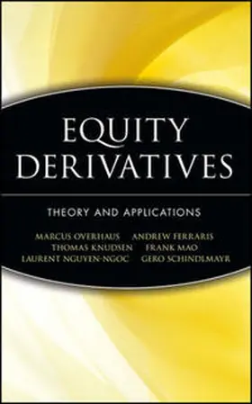 Overhaus / Ferraris / Knudsen |  Equity Derivatives | eBook | Sack Fachmedien