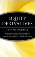 Overhaus / Ferraris / Knudsen |  Equity Derivatives | eBook | Sack Fachmedien