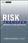 Culp |  Risk Transfer | eBook | Sack Fachmedien