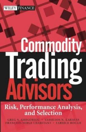 Gregoriou / Karavas / Lhabitant | Commodity Trading Advisors | E-Book | sack.de