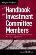 Olson |  The Handbook for Investment Committee Members | eBook | Sack Fachmedien
