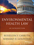 Carruth / Goldstein |  Environmental Health Law | Buch |  Sack Fachmedien