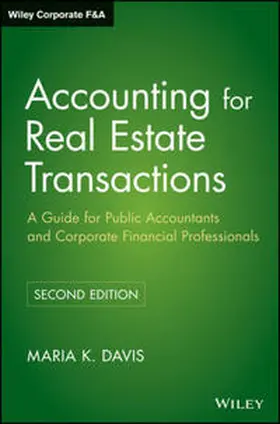 Davis | Accounting for Real Estate Transactions | E-Book | www.sack.de