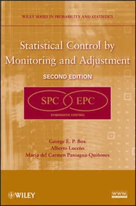 Box / Luceño / Paniagua-Quinones | Statistical Control by Monitoring and Adjustment | E-Book | sack.de