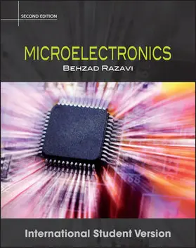Razavi |  Microelectronics | Buch |  Sack Fachmedien