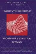 Small / McLeish |  Hilbert Space Methods in Probability and Statistical Inference | eBook | Sack Fachmedien