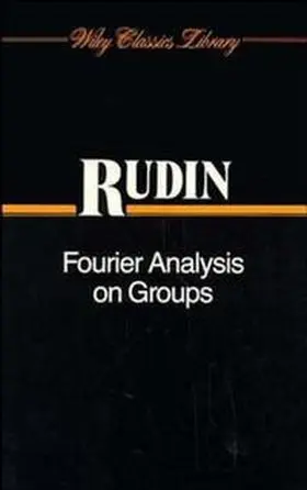 Rudin | Fourier Analysis on Groups | E-Book | www.sack.de