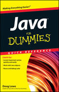 Lowe |  Java for Dummies Quick Reference | Buch |  Sack Fachmedien