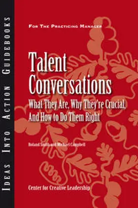 Smith / Campbell |  Talent Conversations | eBook | Sack Fachmedien