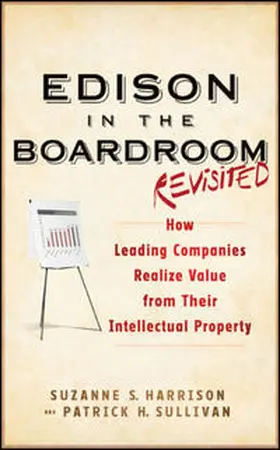 Harrison / Sullivan |  Edison in the Boardroom Revisited | eBook | Sack Fachmedien