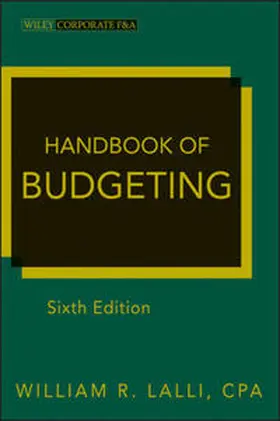 Lalli | Handbook of Budgeting | E-Book | www.sack.de