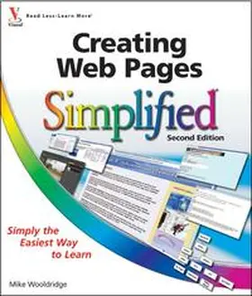 Wooldridge / Stuart |  Creating Web Pages Simplified | eBook | Sack Fachmedien